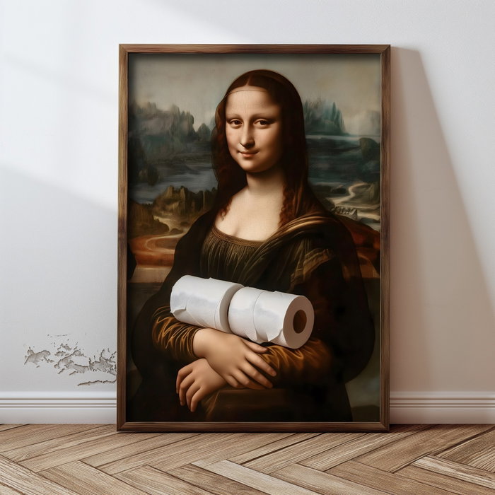 Wallity GE159-L Cuadro Decorativo Multicolor en MDF